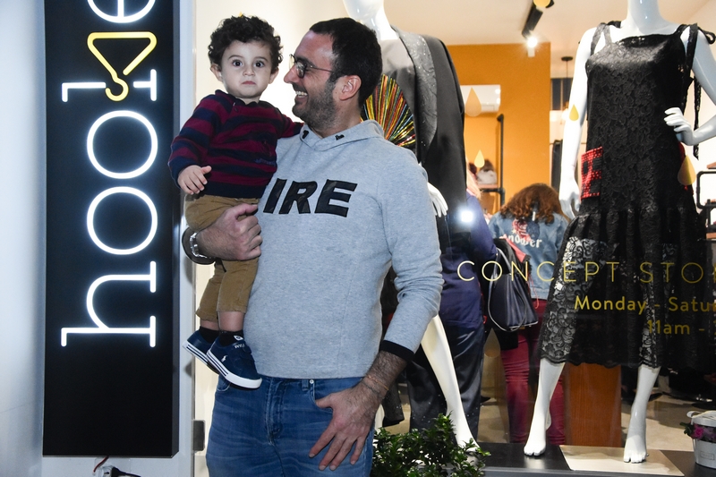 Opening of Hooked Concept Store